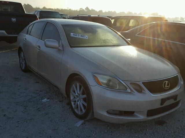 JTHBH96S065021777 - 2006 LEXUS GS GENERAT BEIGE photo 1