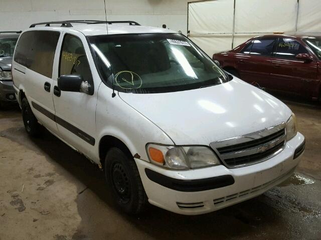 1GNDX03E12D307121 - 2002 CHEVROLET VENTURE WHITE photo 1