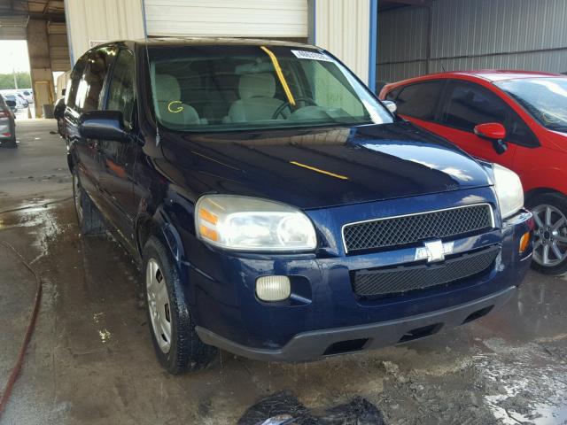 1GNDV23LX6D109594 - 2006 CHEVROLET UPLANDER L 蓝色 照片 1