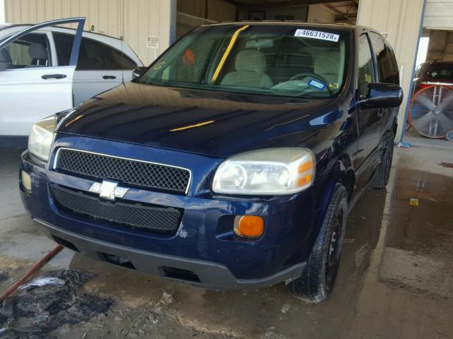 1GNDV23LX6D109594 - 2006 CHEVROLET UPLANDER L 蓝色 照片 2