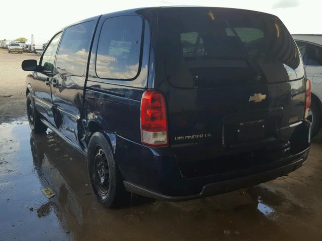 1GNDV23LX6D109594 - 2006 CHEVROLET UPLANDER L 蓝色 照片 3