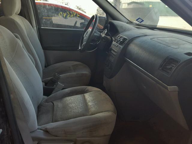 1GNDV23LX6D109594 - 2006 CHEVROLET UPLANDER L 蓝色 照片 5