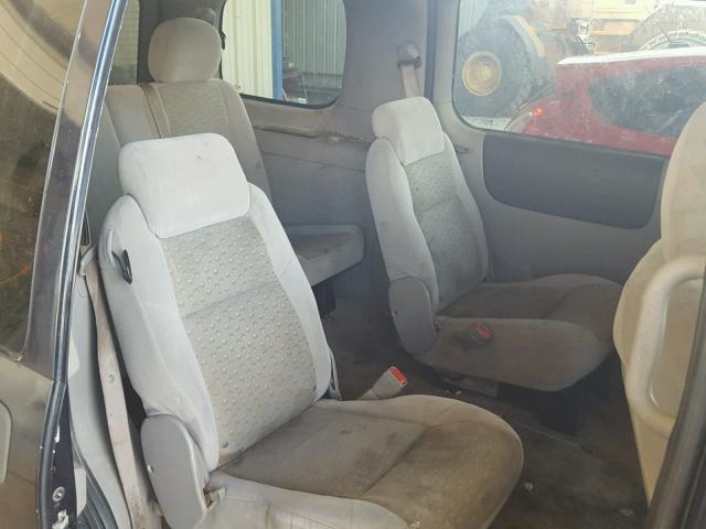 1GNDV23LX6D109594 - 2006 CHEVROLET UPLANDER L 蓝色 照片 6