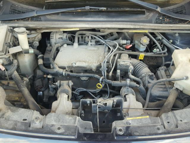 1GNDV23LX6D109594 - 2006 CHEVROLET UPLANDER L 蓝色 照片 7