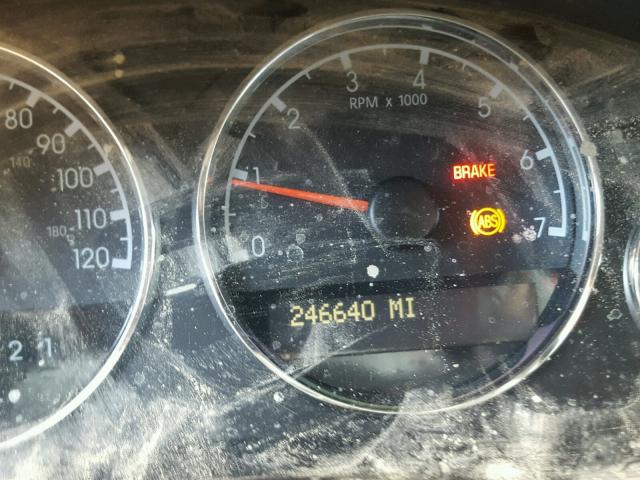 1GNDV23LX6D109594 - 2006 CHEVROLET UPLANDER L 蓝色 照片 8