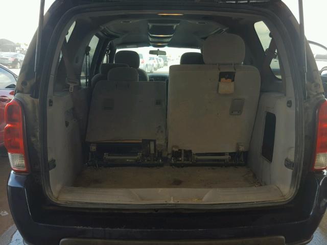 1GNDV23LX6D109594 - 2006 CHEVROLET UPLANDER L 蓝色 照片 9