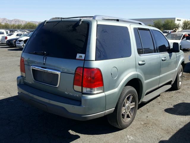 5LMEU88H75ZJ24510 - 2005 LINCOLN AVIATOR Yaşıl foto 4