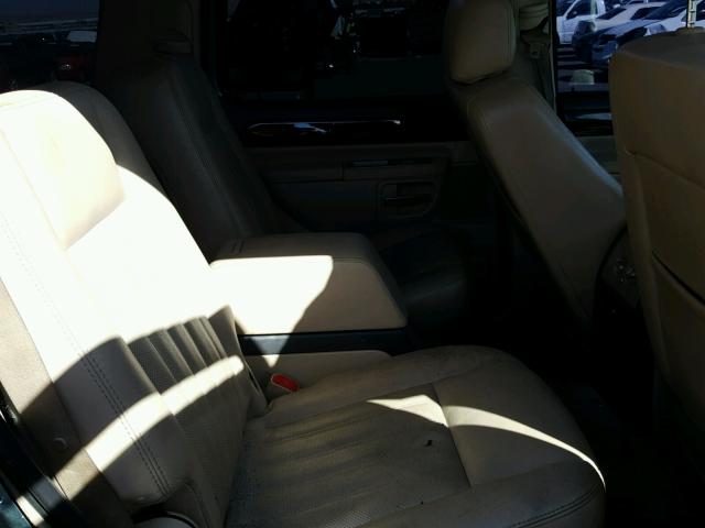 5LMEU88H75ZJ24510 - 2005 LINCOLN AVIATOR Yaşıl foto 6