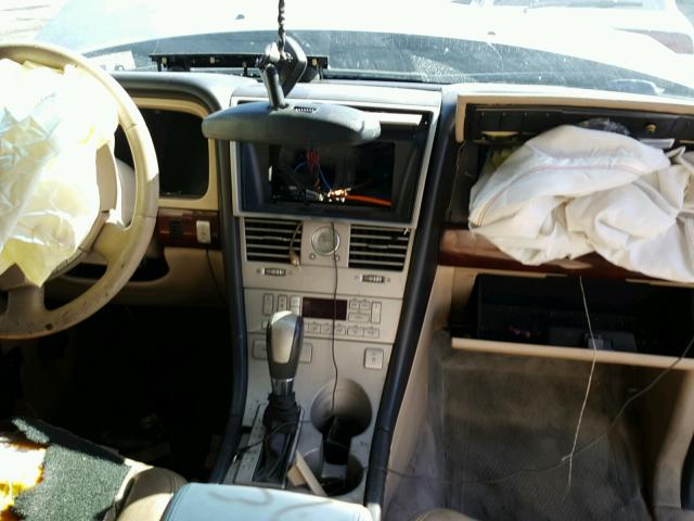 5LMEU88H75ZJ24510 - 2005 LINCOLN AVIATOR Yaşıl foto 9