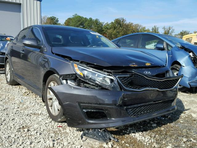 5XXGM4A75FG499391 - 2015 KIA OPTIMA LX CHARCOAL photo 1