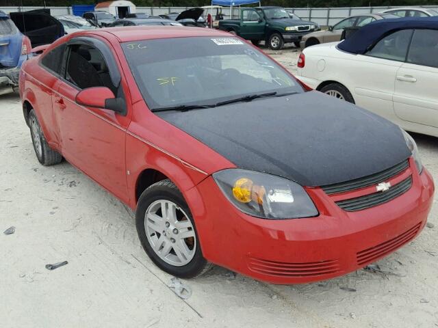 1G1AK15F677206192 - 2007 CHEVROLET COBALT LS RED photo 1