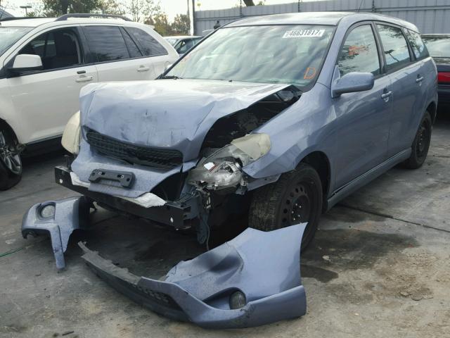 2T1KR32E35C406960 - 2005 TOYOTA COROLLA MA SILVER photo 2