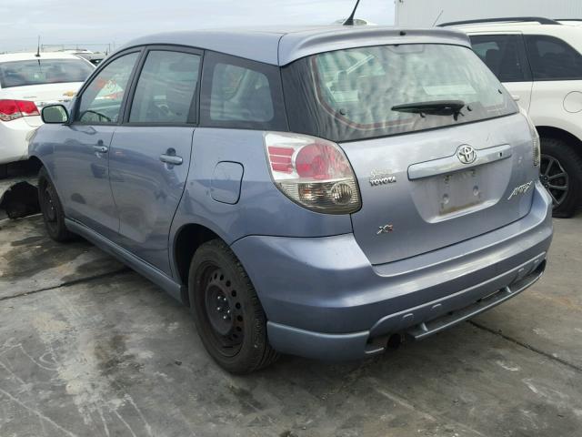 2T1KR32E35C406960 - 2005 TOYOTA COROLLA MA SILVER photo 3