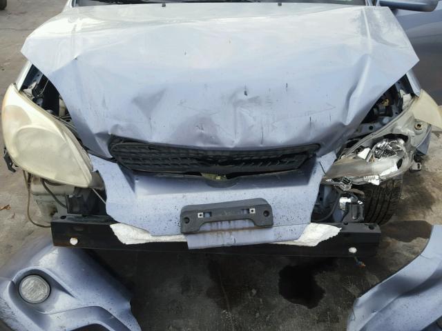 2T1KR32E35C406960 - 2005 TOYOTA COROLLA MA SILVER photo 7