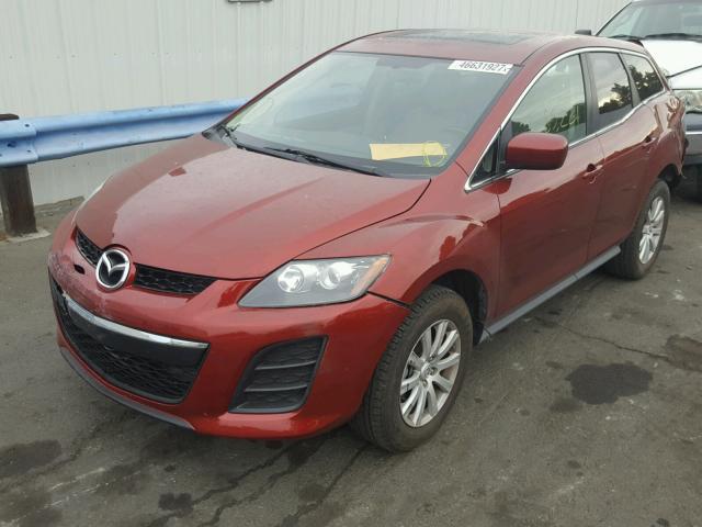 JM3ER2BM6B0381502 - 2011 MAZDA CX-7 RED photo 2