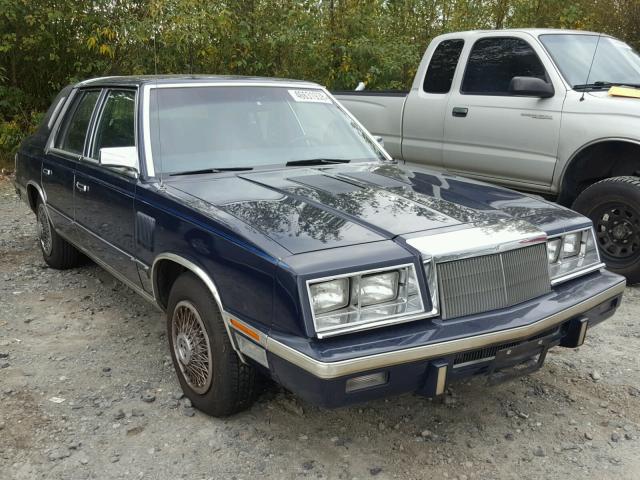 1C3BT56E2FC239108 - 1985 CHRYSLER NEW YORKER 蓝色 照片 1