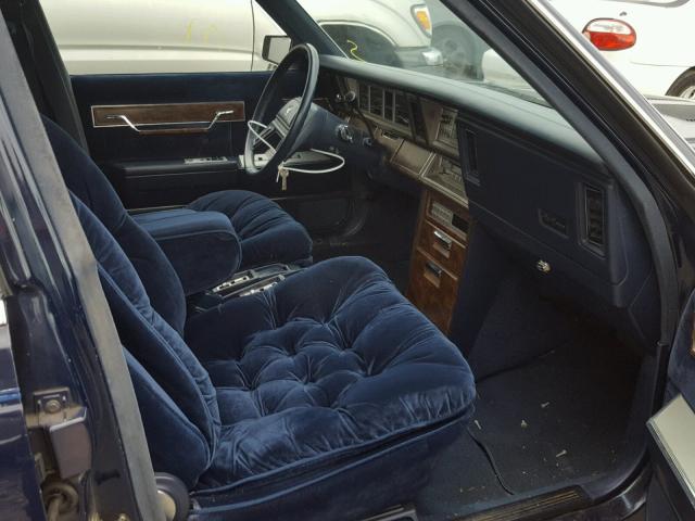1C3BT56E2FC239108 - 1985 CHRYSLER NEW YORKER 蓝色 照片 5