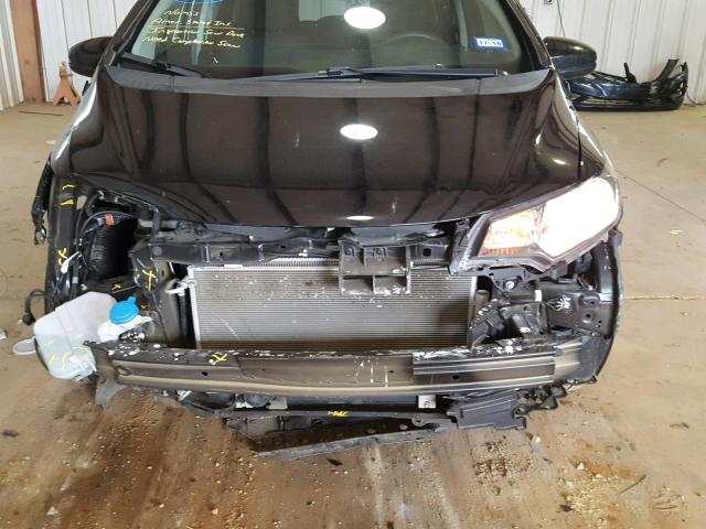 3HGGK5H51FM738659 - 2015 HONDA FIT LX BLACK photo 9