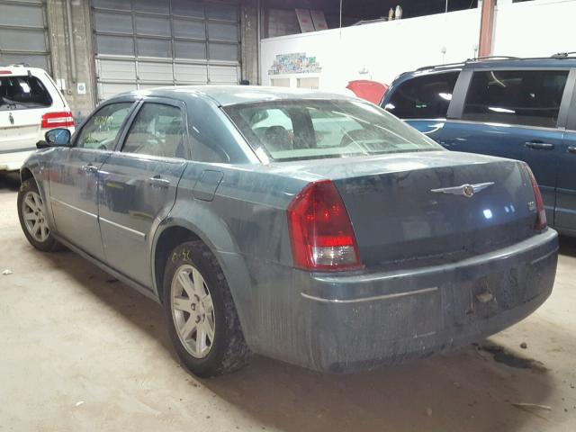 2C3KA53G56H355721 - 2006 CHRYSLER 300 TOURIN GREEN photo 3