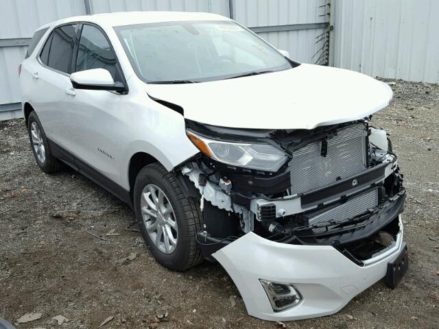 2GNAXJEV7J6149936 - 2018 CHEVROLET EQUINOX LT WHITE photo 1