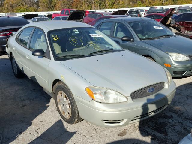 1FAFP53235A311316 - 2005 FORD TAURUS SE GREEN photo 1