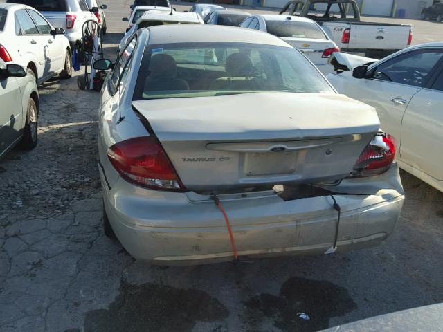 1FAFP53235A311316 - 2005 FORD TAURUS SE GREEN photo 8