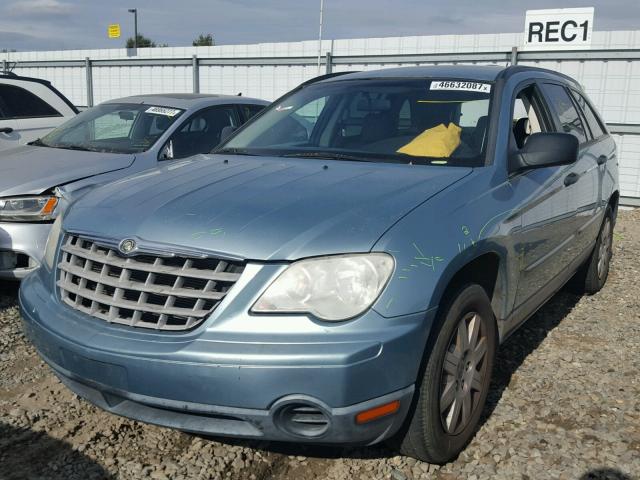 2A8GM48L88R644915 - 2008 CHRYSLER PACIFICA L BLUE photo 2