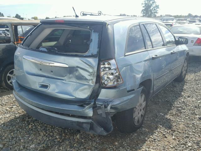 2A8GM48L88R644915 - 2008 CHRYSLER PACIFICA L ლურჯი ფოტო 4