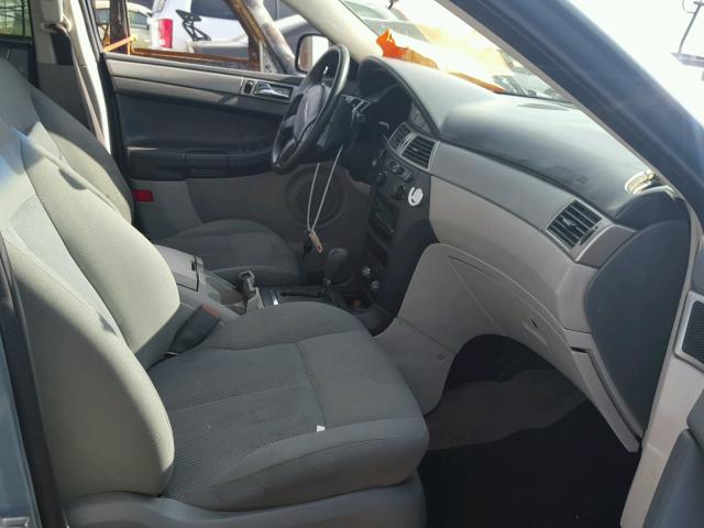 2A8GM48L88R644915 - 2008 CHRYSLER PACIFICA L ლურჯი ფოტო 5