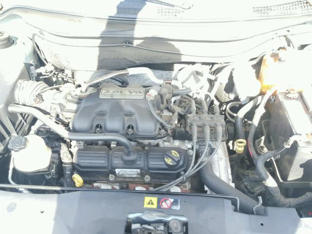 2A8GM48L88R644915 - 2008 CHRYSLER PACIFICA L BLUE photo 7