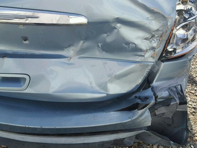 2A8GM48L88R644915 - 2008 CHRYSLER PACIFICA L ლურჯი ფოტო 9