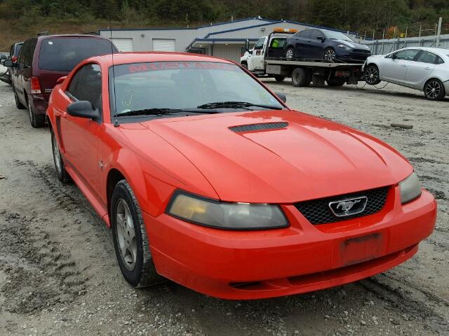 1FAFP40461F102004 - 2001 FORD MUSTANG RED photo 1