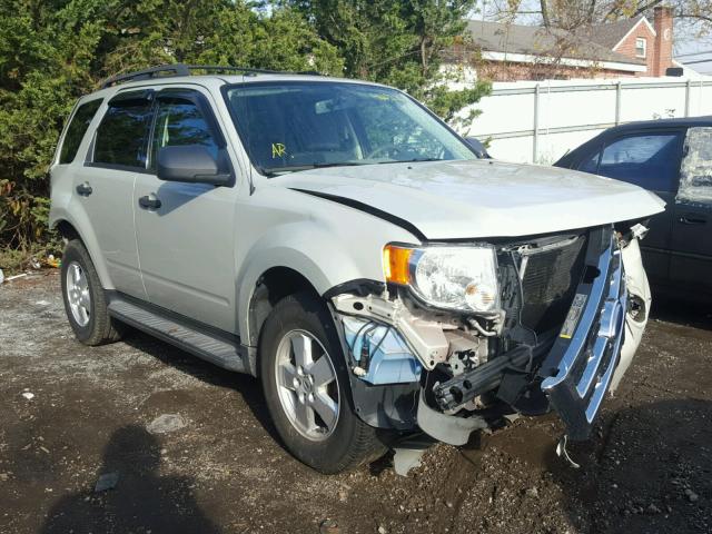 1FMCU03G39KA03675 - 2009 FORD ESCAPE XLT CREAM photo 1