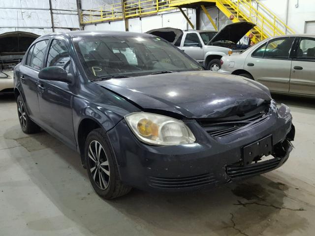 1G1AK58F387174175 - 2008 CHEVROLET COBALT LS BLUE photo 1