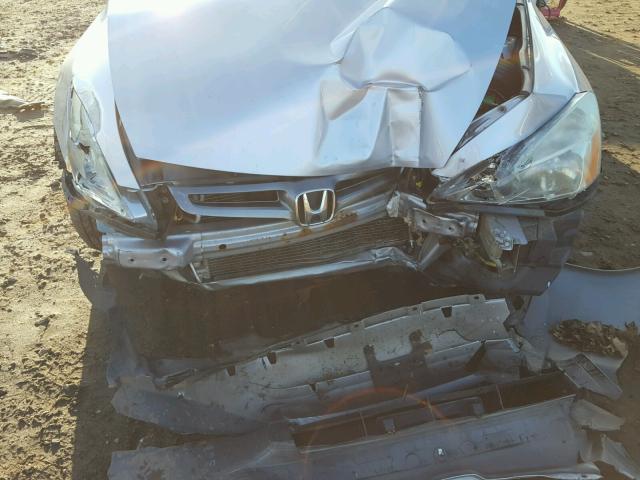 1HGCM56794A012555 - 2004 HONDA ACCORD EX SILVER photo 7