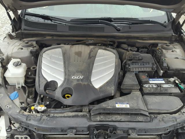 KMHFG4JG1DA219330 - 2013 HYUNDAI AZERA SILVER photo 7