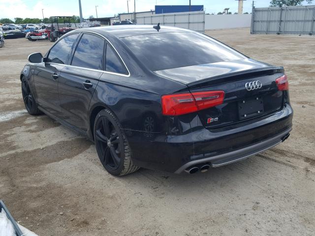 WAUJ2AFC7DN091263 - 2013 AUDI S6 BLACK photo 3