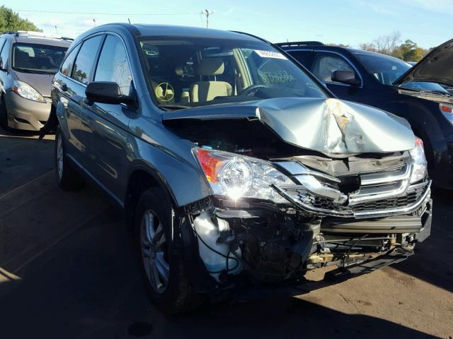 5J6RE4H56BL053944 - 2011 HONDA CR-V EX ტალღისფერი ფოტო 1