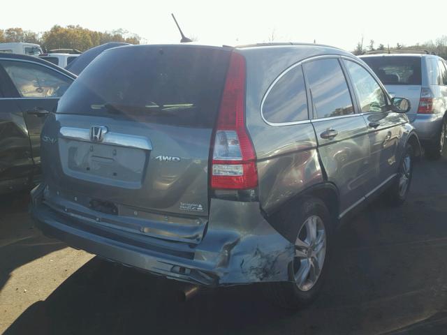 5J6RE4H56BL053944 - 2011 HONDA CR-V EX ტალღისფერი ფოტო 4