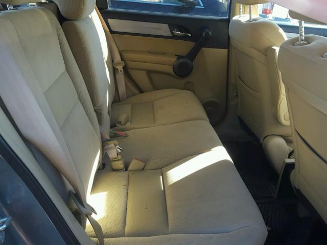 5J6RE4H56BL053944 - 2011 HONDA CR-V EX ტალღისფერი ფოტო 6