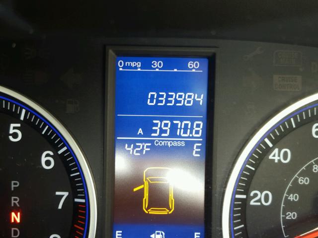 5J6RE4H56BL053944 - 2011 HONDA CR-V EX ტალღისფერი ფოტო 8