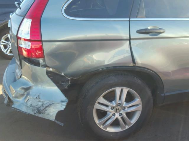 5J6RE4H56BL053944 - 2011 HONDA CR-V EX ტალღისფერი ფოტო 9