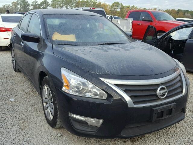 1N4AL3AP1EN337639 - 2014 NISSAN ALTIMA 2.5 BLACK photo 1