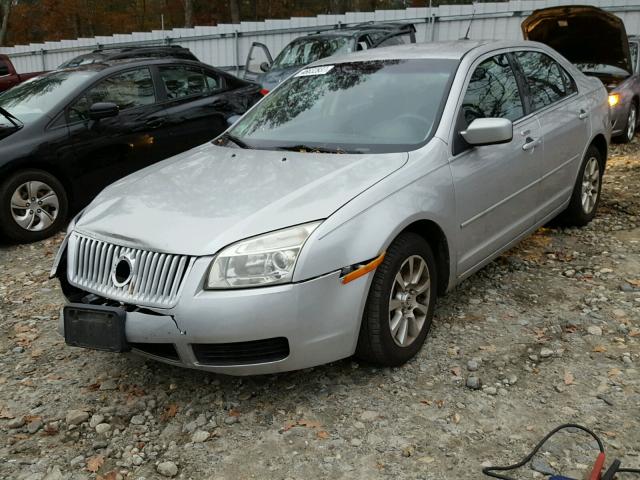 3MEHM07Z69R633920 - 2009 MERCURY MILAN SILVER photo 2