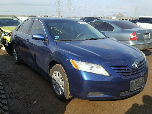 4T4BE46KX9R063351 - 2009 TOYOTA CAMRY BLUE photo 1