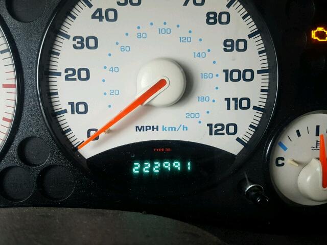 1J4GL48K82W291943 - 2002 JEEP LIBERTY SP BLACK photo 8