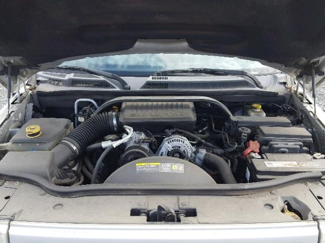 1J8HH48K66C204407 - 2006 JEEP COMMANDER SILVER photo 7