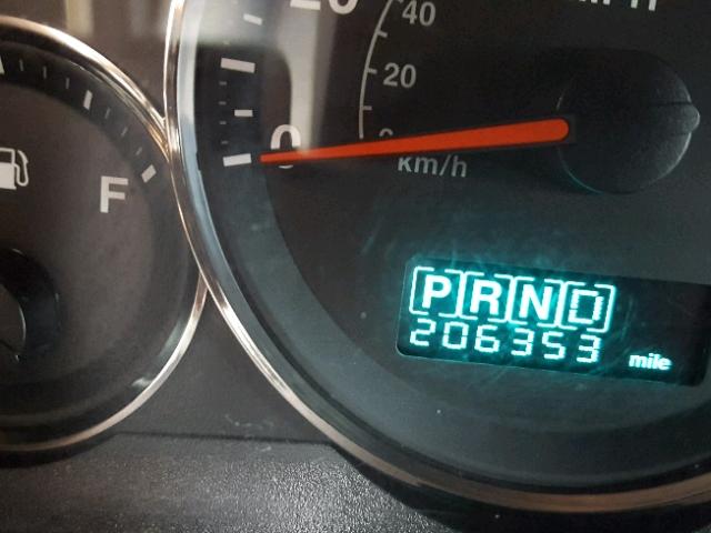 1J8HH48K66C204407 - 2006 JEEP COMMANDER SILVER photo 8