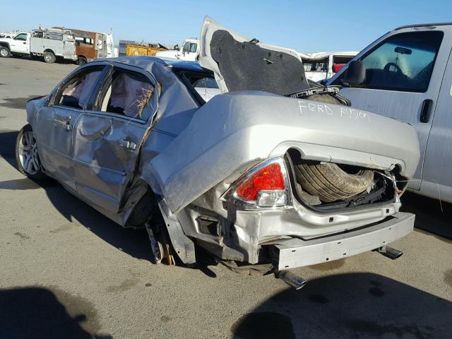 3FAHP081X8R168189 - 2008 FORD FUSION SEL GRAY photo 3