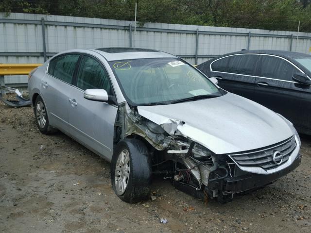 1N4AL2AP7CN401707 - 2012 NISSAN ALTIMA BAS SILVER photo 1